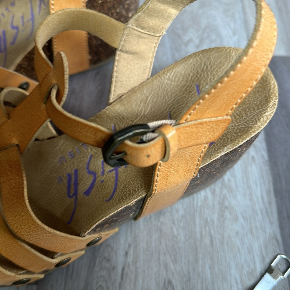 Blowfish Women’s 7.5 Platform Sandals - Picture 11 of 12